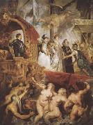 Peter Paul Rubens The Landing of Marie de'Medici at Marseilles (mk080 oil painting picture wholesale